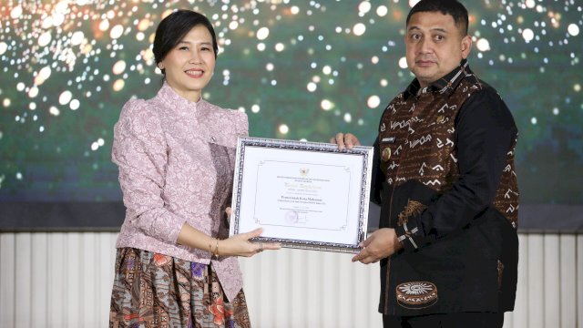 Makassar Pertahankan KLA Nindya 2025, Munafri Target Naik ke Kategori Utama