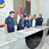 Resmikan Tower NasDem Sulsel, SP Pujikan Kepemimpinan Rusdi Masse dan Fatmawati