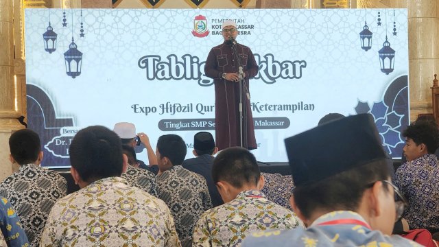 Pemkot Makassar Gelar Expo Hifdzi Qur&rsquo;an & Keterampilan, Diikuti 500 Pelajar SMP