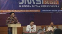 Sultan Rakib: Facebook dan IG Tak Bisa Gantikan Peran Pers Arus Utama