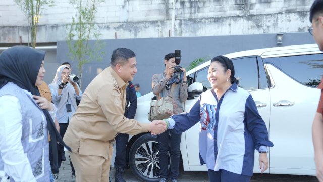 Munafri Ajak Titiek Soeharto & Mentan Amran Sailing Phinisi: Sunset, Diplomasi, dan Promosi Wisata Makassar