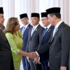 Bahas Kerja Sama di Bidang Ketahanan Pangan Mantan Dampingi Presiden Prabowo Jamu Presiden Peru