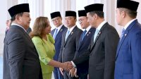 Bahas Kerja Sama di Bidang Ketahanan Pangan Mantan Dampingi Presiden Prabowo Jamu Presiden Peru