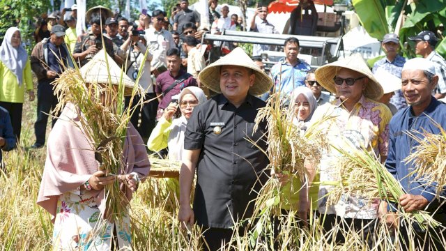 Dorong Optimalkan Lahan, Wali Kota Munafri Ajak Warga Makassar Bertani