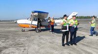 Dukung Operasional Pesawat Amfibi Dishub Sulsel Tinjau Bandara Arung Palakka