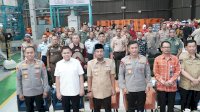 Wakil Ketua DPRD Sulsel Hadiri Kick Off Gerakan Pangan Murah POLRI di Makassar