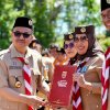 Sekda Sulsel Pimpin Apel Besar Hari Pramuka ke-64 di Barru