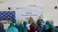 TP PKK Makassar Latih Kader Perawatan Jenazah