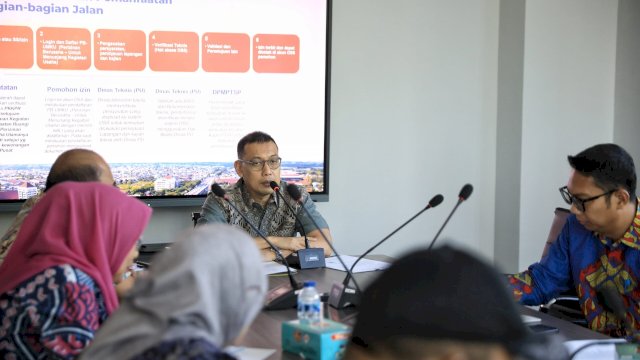 Pemkot Makassar Tegas Tertibkan Kabel FO Ilegal, Ducting Sharing Siap Dimulai 2026