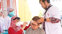 RSUD Haji Makassar Gelar Pemeriksaan Telinga &amp; Konsultasi Gizi Gratis untuk 150 Warga