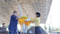 Wali Kota Makassar Pimpin Gladi Bersih Upacara HUT RI ke-80 di Lapangan Karebosi