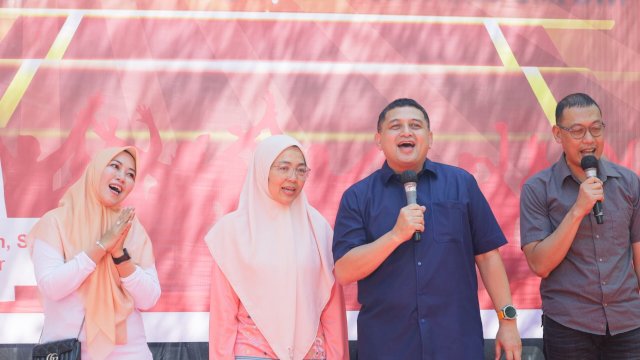 Porseni ASN 2025 di Balai Kota Makassar, Wali Kota Munafri