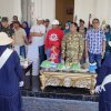 Ribuan Warga Padati Rujab Bupati Sidrap, Saksikan Meriahnya Gerak Jalan HUT RI ke-80
