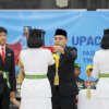 Wali Kota Makassar Kukuhkan 70 Paskibraka untuk HUT RI ke-80 di Lapangan Karebosi