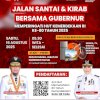 Pemprov Sulsel Gelar Jalan Santai &amp; Kirab Bersama Gubernur untuk HUT RI ke-80