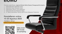 Pemkot Makassar Buka Seleksi Direksi & Dewas BUMD: Pendaftaran Full Digital, 15&ndash;25 Agustus