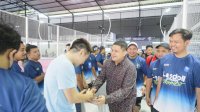 Wali Kota Makassar Munafri Resmikan Losdoll Padel Tournament Vol. 1, Ajak Warga Hidup Sehat