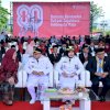 Upacara HUT ke-80 RI di Makassar Berlangsung Khidmat di Lapangan Karebosi