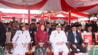 Wali Kota&ndash;Wawali Makassar Hadiri Upacara HUT ke-80 RI di Rujab Gubernur Sulsel