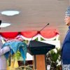 Aliah Sakira, Siswi SMAN 14 Makassar Ukir Sejarah di Istana Negara Jadi Pembawa Baki Penurunan Bendera