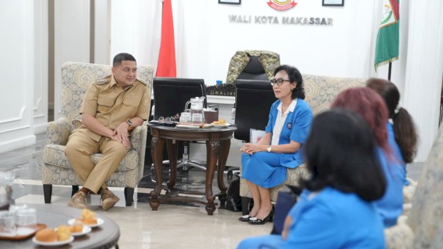 PWKI Makassar Nyatakan Dukungan ke Pemkot, Gelar Doa Syukur untuk Negeri