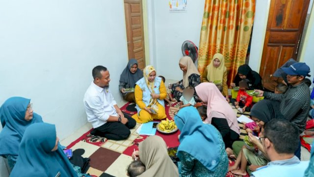 Gubernur Sulsel Evaluasi Program Stop Stunting di Takalar dan Jeneponto