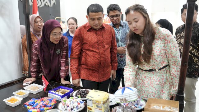 Malam Budaya di Rujab Wali Kota Makassar Warnai Pertemuan Delegasi 13 Negara