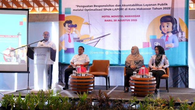 Optimalisasi SP4N-LAPOR, Pemkot Makassar Perkuat Respons Layanan Publik