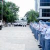 Gubernur Sulsel Pimpin Apel Perdana Sekolah Rakyat SMA di Makassar ni