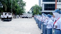 Gubernur Sulsel Pimpin Apel Perdana Sekolah Rakyat SMA di Makassar ni