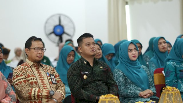 Melinda Aksa Dorong Pedagang Pasar Panakkukang Jadi Motor Pemilahan Sampah