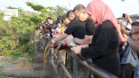 Munafri&ndash;Aliyah Pimpin Aksi Jumat Bersih di Waduk Tunggu Pampang, Ajak Warga Siaga Hadapi Musim Hujan