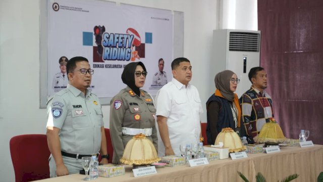 Walikota Makassar Tekankan Disiplin Berlalu Lintas Sejak Usia Sekolah