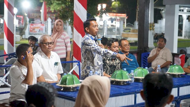 Bahas Target 1 Ton, Bupati Sidrap Kumpulkan Stakeholder Pertanian