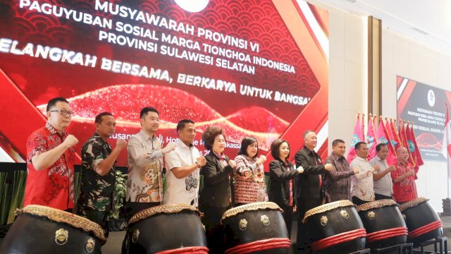 Wali Kota Munafri Ajak PSMTI Bersinergi Bangun Kota Makassar
