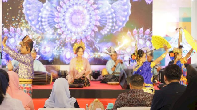 Gebyar PKK Pertama di Makassar: Momentum HKG PKK ke-53 Hadirkan Kreativitas