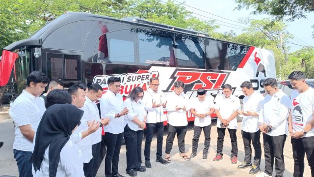 Wakil Ketua Bidang Media Nasdem Sulsel Gabung Roadshow PSI