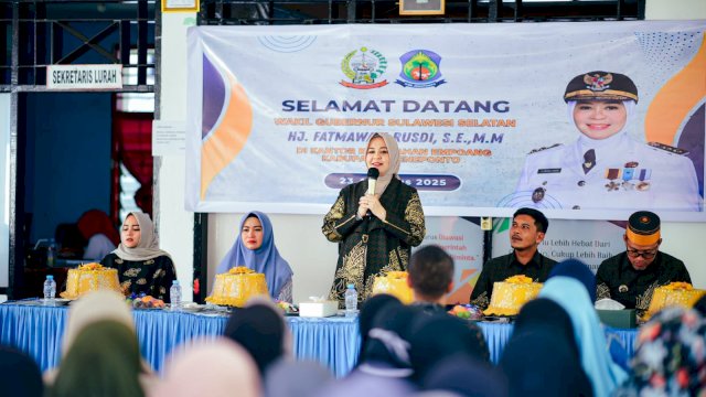 Di Jeneponto Fatmawati Tekankan Intervensi Nyata Tekan Stunting