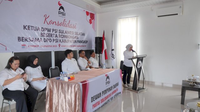 Ketua PSI Sulsel Muammar Gandi Target Menang Besar di Pangkep pada Pemilu 2029