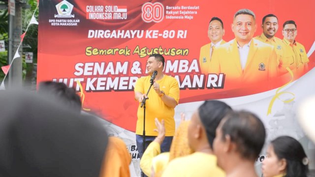 Wali Kota Makassar Ajak Kader Golkar Kawal Pembangunan Berkelanjutan