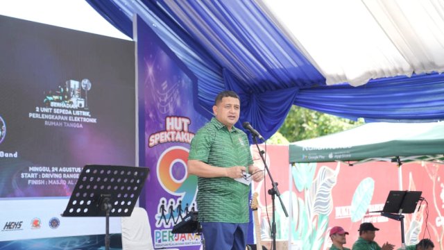 Munafri Arifuddin: Lorong Literasi Jadi Wajah Baru Pencerahan Kota Makassar