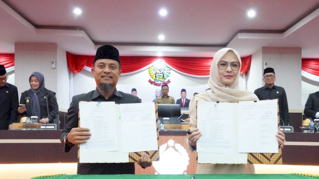 DPRD dan Pemprov Sulsel Sepakati APBD 2026 Rp10,99 Triliun
