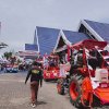 Karnaval Alsintan Sidrap Meriahkan HUT RI ke-80, Target Swasembada 1 Juta Ton Beras
