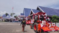 Karnaval Alsintan Sidrap Meriahkan HUT RI ke-80, Target Swasembada 1 Juta Ton Beras