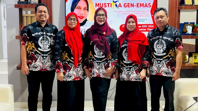 SAT SET&rsquo;MA RSUD Haji Makassar Sukses Terbitkan Dokumen Pasien Stunting