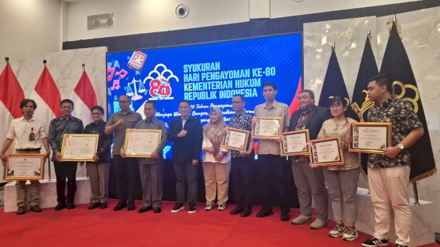 Kado Kemerdekaan, Kopi Arabika Seko Luwu Utara Resmi Kantongi Sertifikat Indikasi Geografis