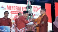 Wali Kota Makassar Munafri Umumkan Progres Stadion Untia di Pesta Rakyat Biringkanaya