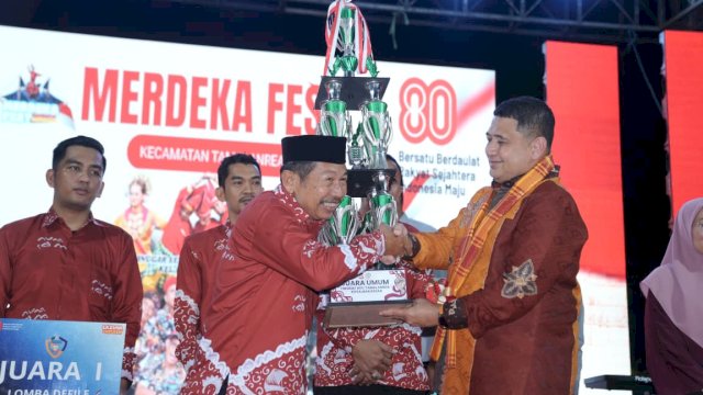 Wali Kota Makassar Munafri Umumkan Progres Stadion Untia di Pesta Rakyat Biringkanaya