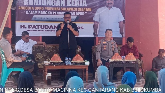 Awasi Alokasi APBD, Andi Patudangi Tekankan Program Pemerintah Harus Tepat Sasaran