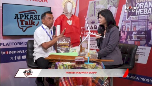 Ramaikan Expo Apkasi 2025, Bupati Sidrap Angkat Potensi Pangan, Energi, dan UMKM